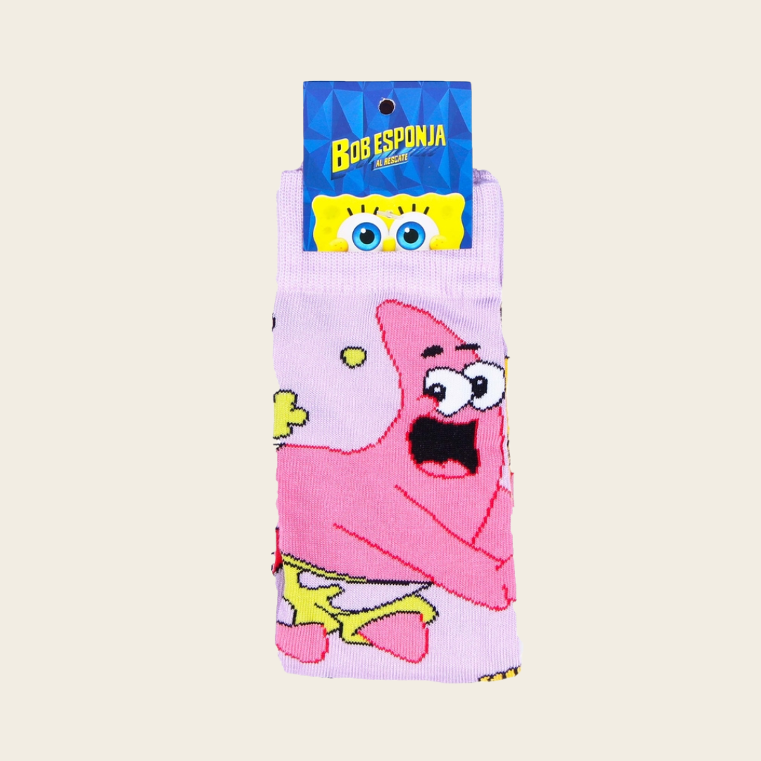 Bob Esponja Calcetines – Proyecto Banana