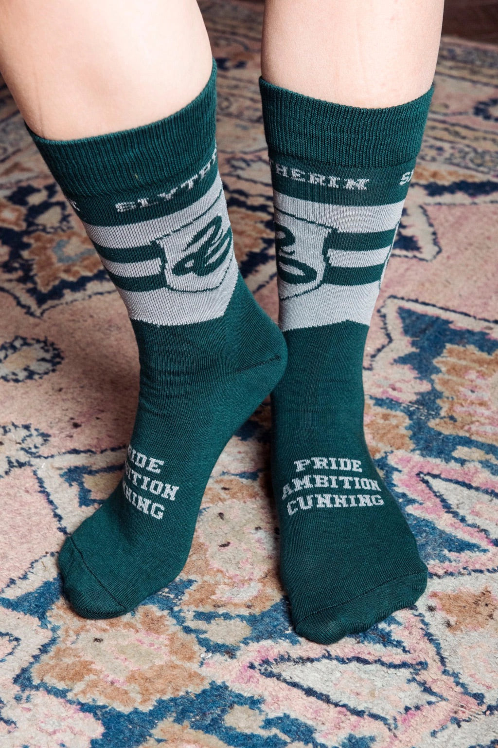 Harry Potter Calcetines Quidditch Slytherin – Proyecto Banana