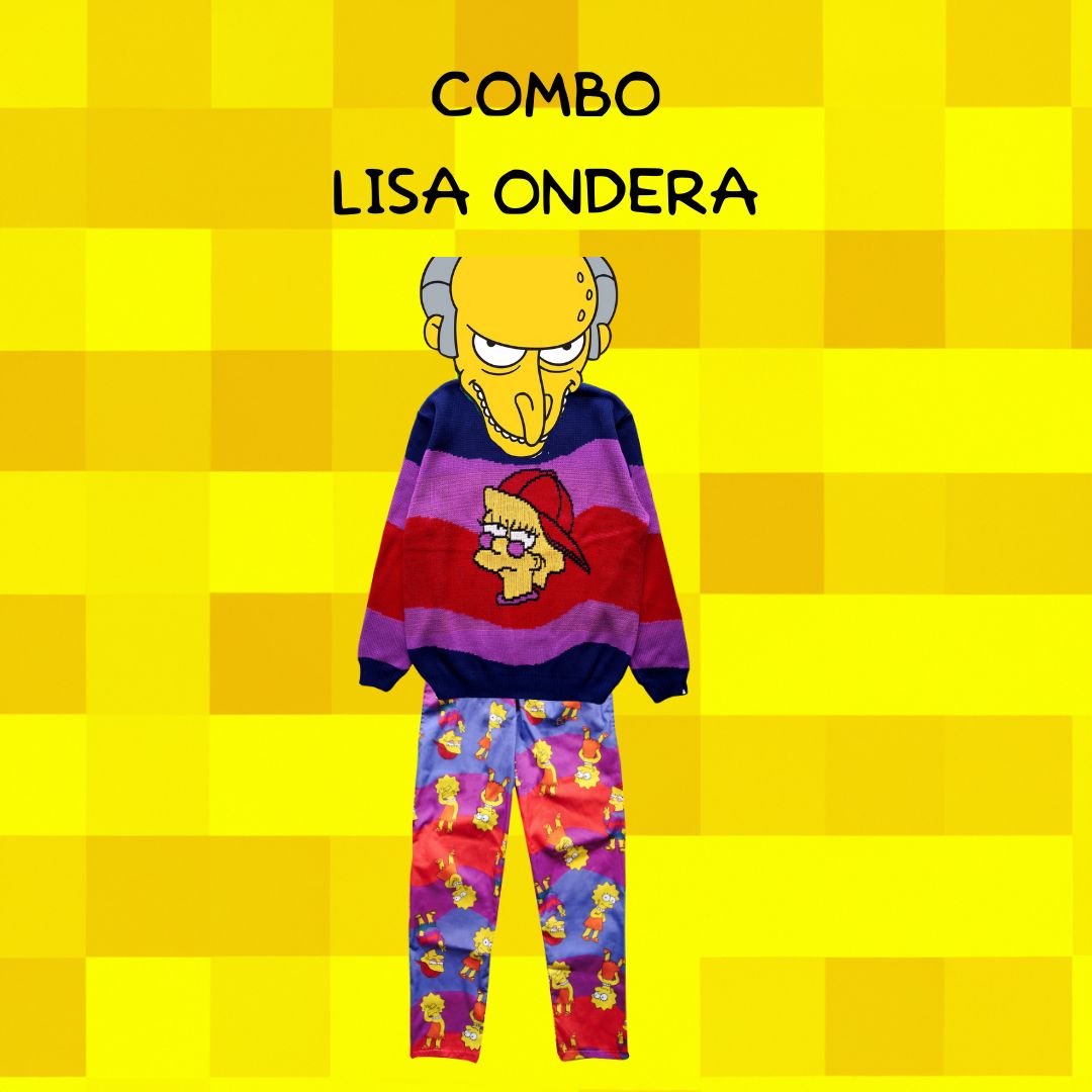 COMBO LISA ONDERA