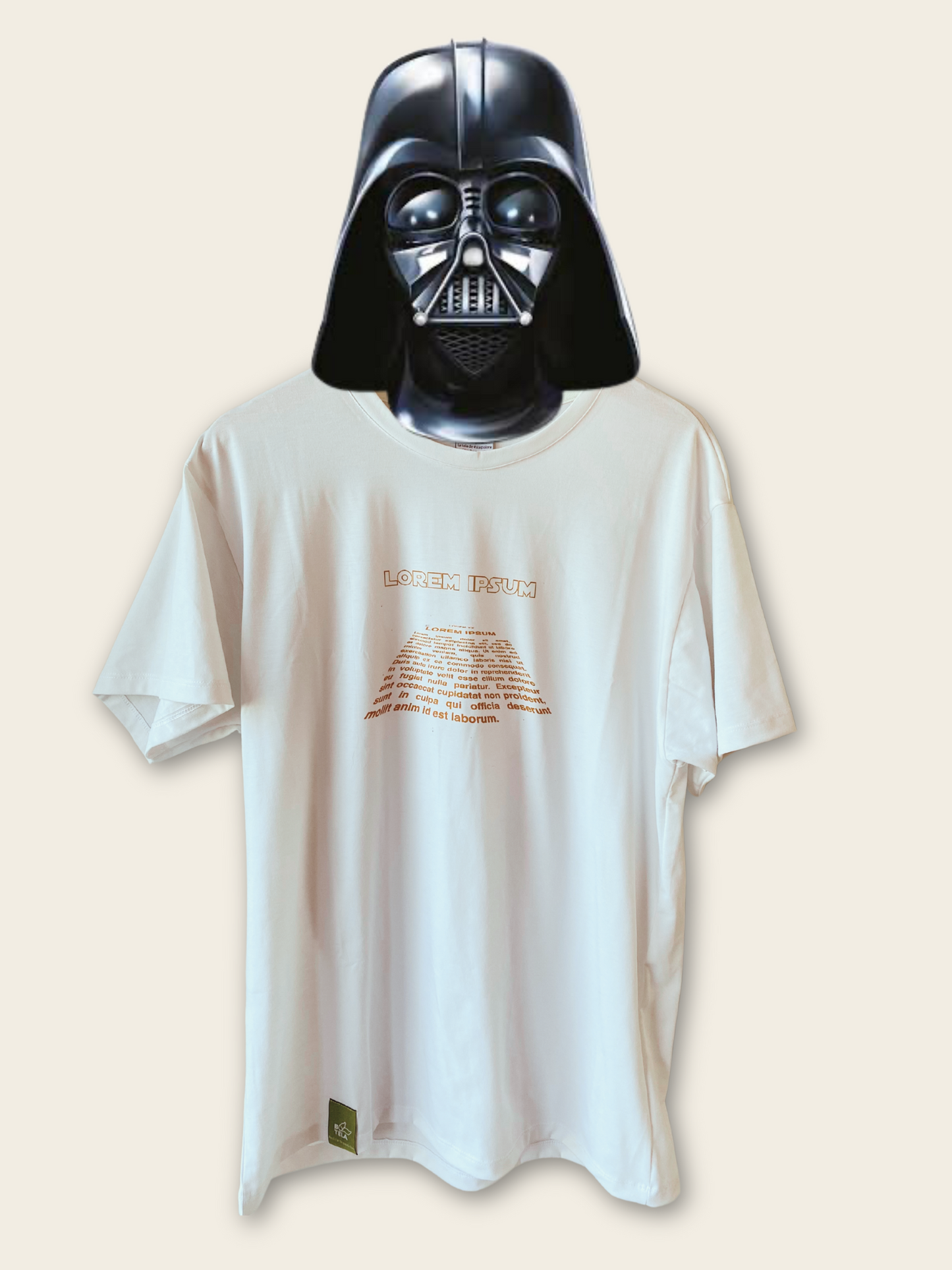 POLERA LOREM WARS