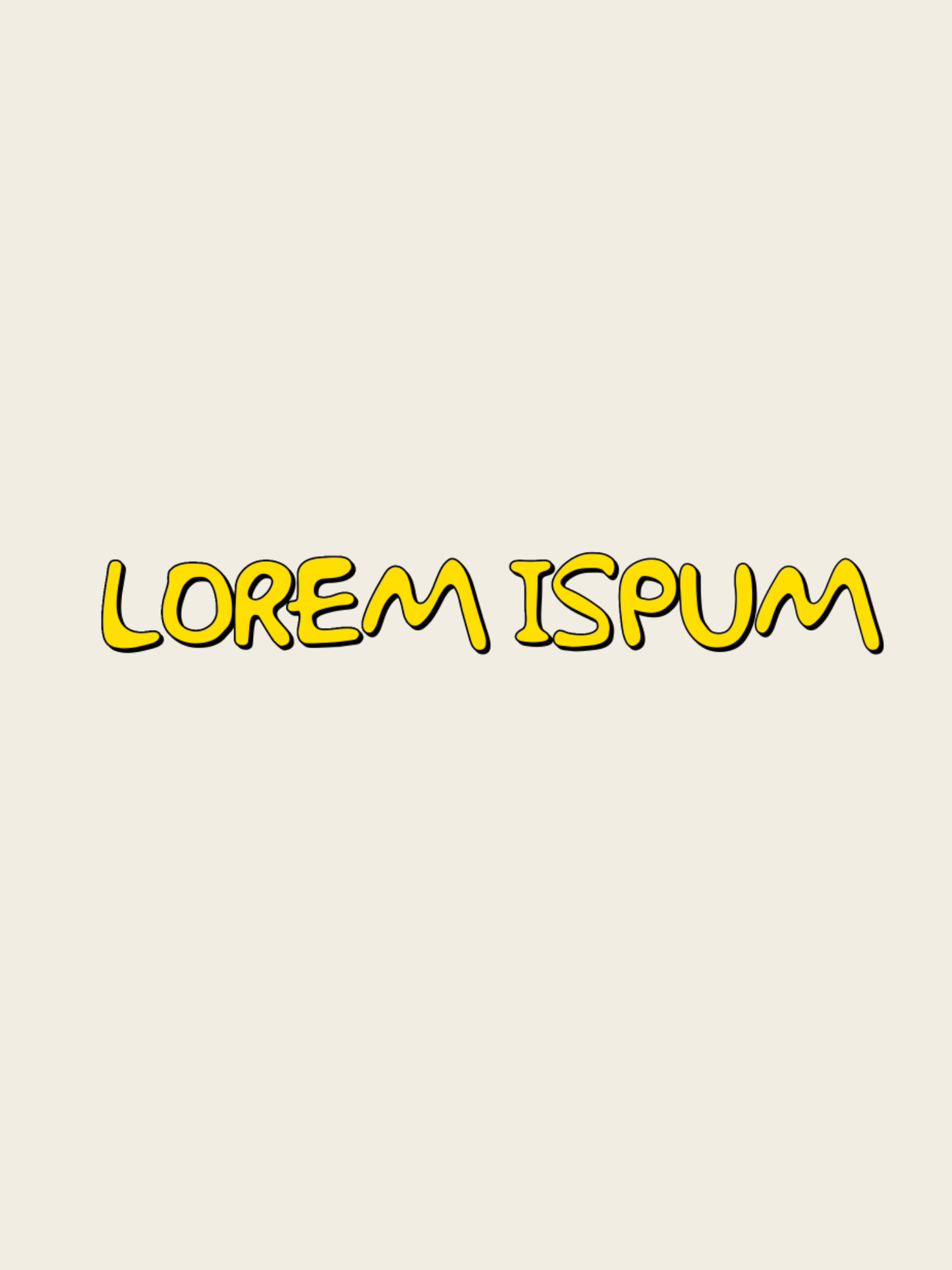 POLERA LOREM SIMPSUM