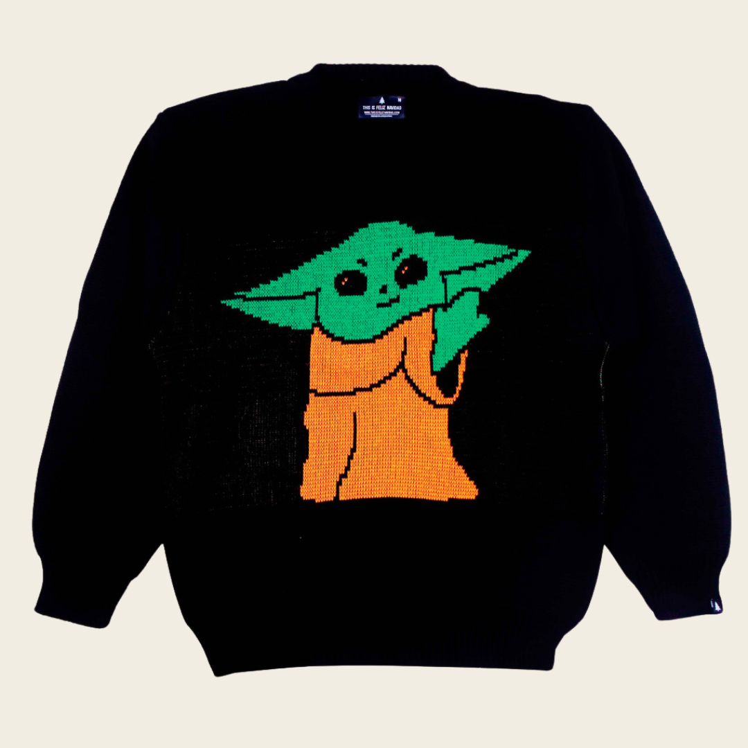 Grogu Baby Yoda Sweater