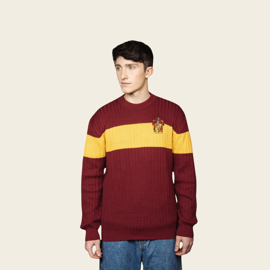 Harry Potter Quidditch Gryffindor Sweater