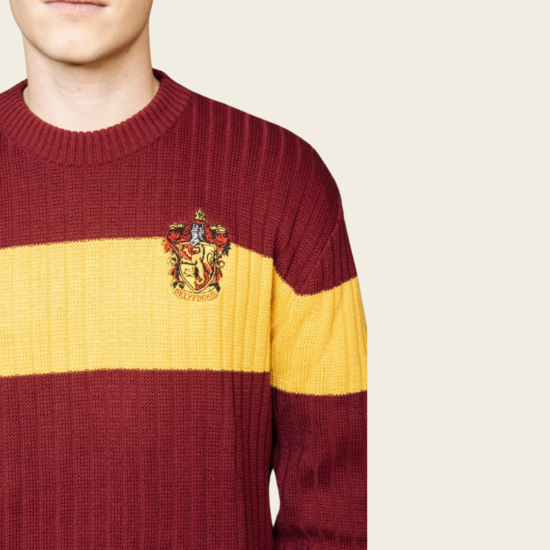 Harry Potter Quidditch Gryffindor Sweater