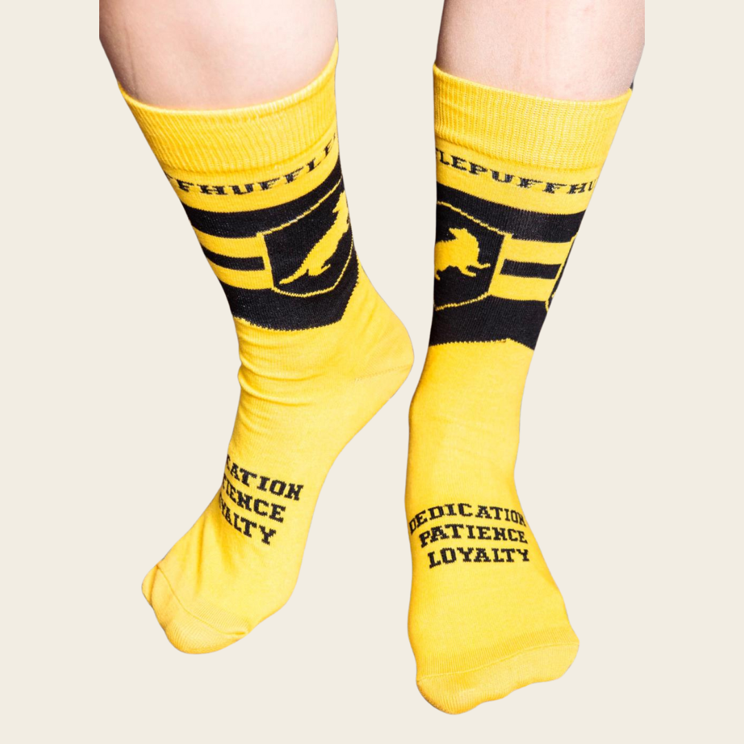 Harry Potter Calcetines Quidditch Hufflepuff