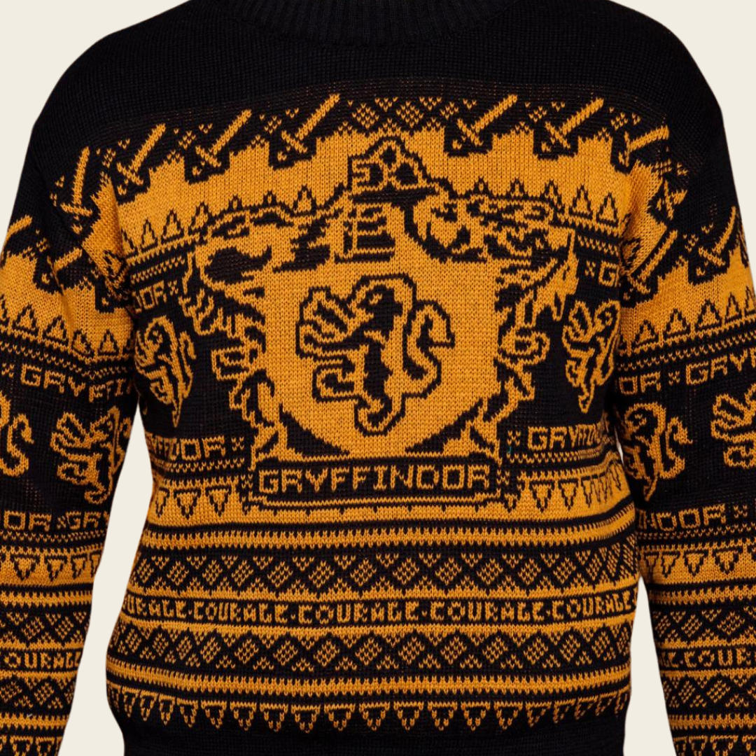 Harry Potter Gryffindor Courage Sweater