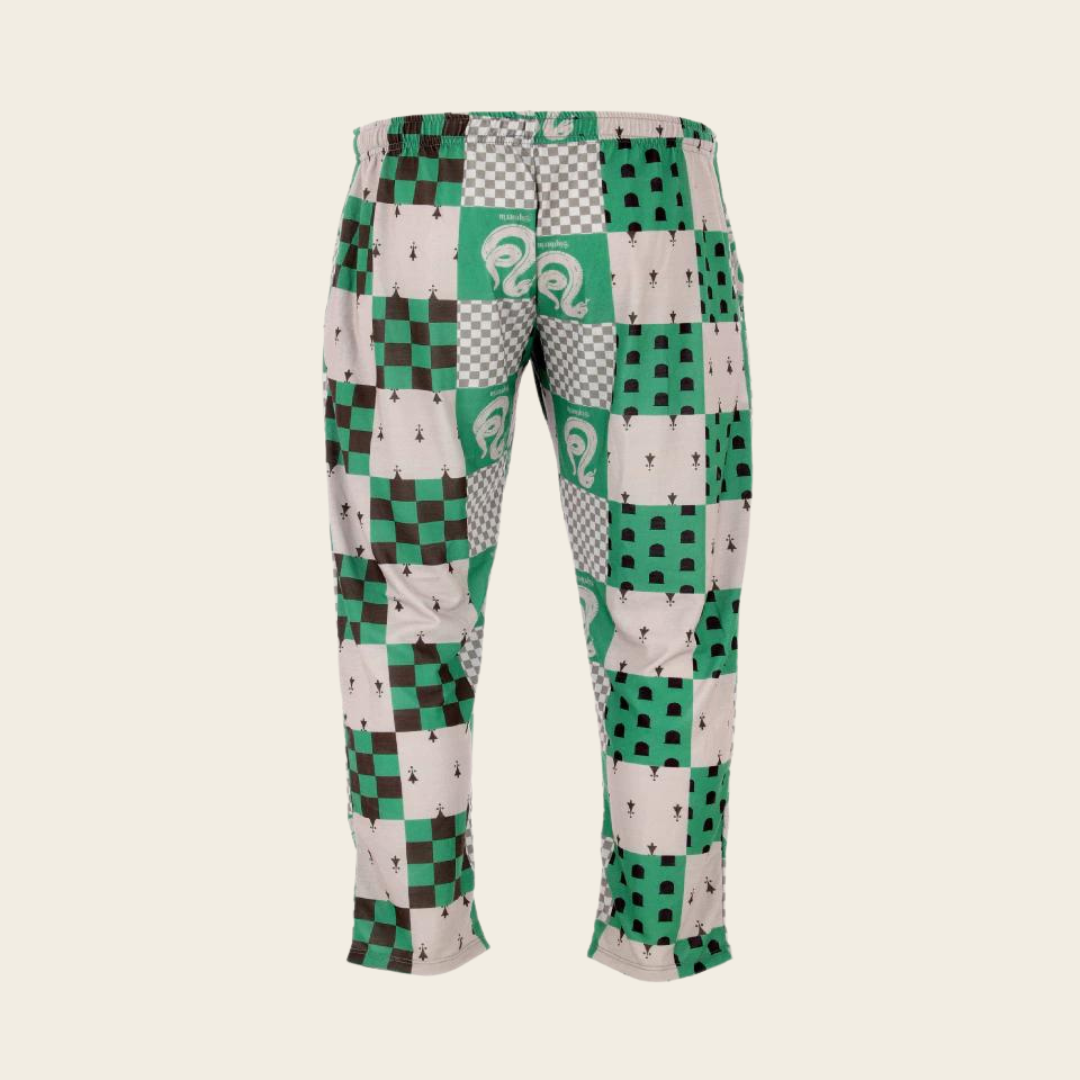 Harry Potter Quidditch Slytherin Pants