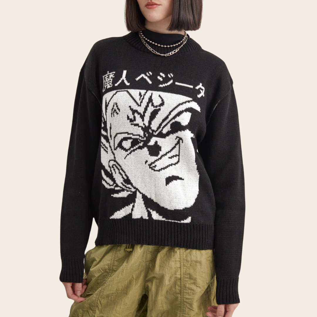 Dragon Ball Majin Vegeta Sweater