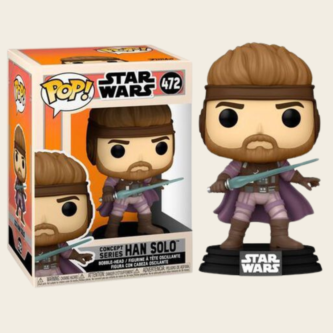 Funko Pop! Star Wars: Concept Series HAN SOLO #472