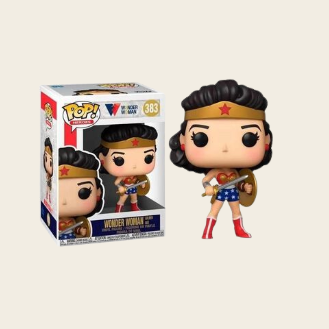 Funko POP Wonder Woman Golden Age #383