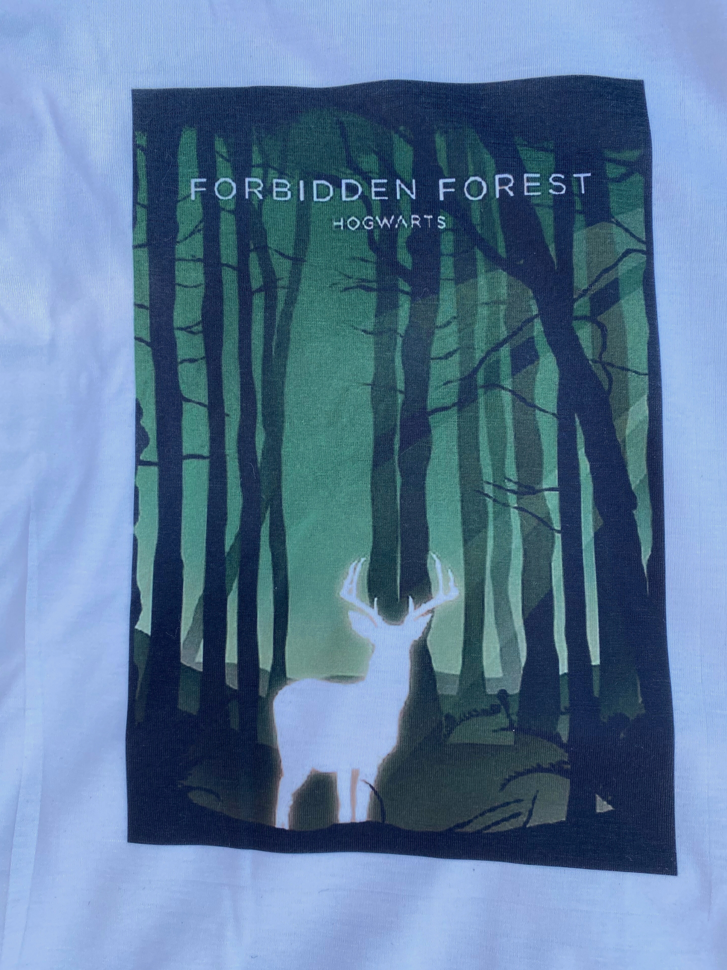 POLERA FORBIDDEN FOREST