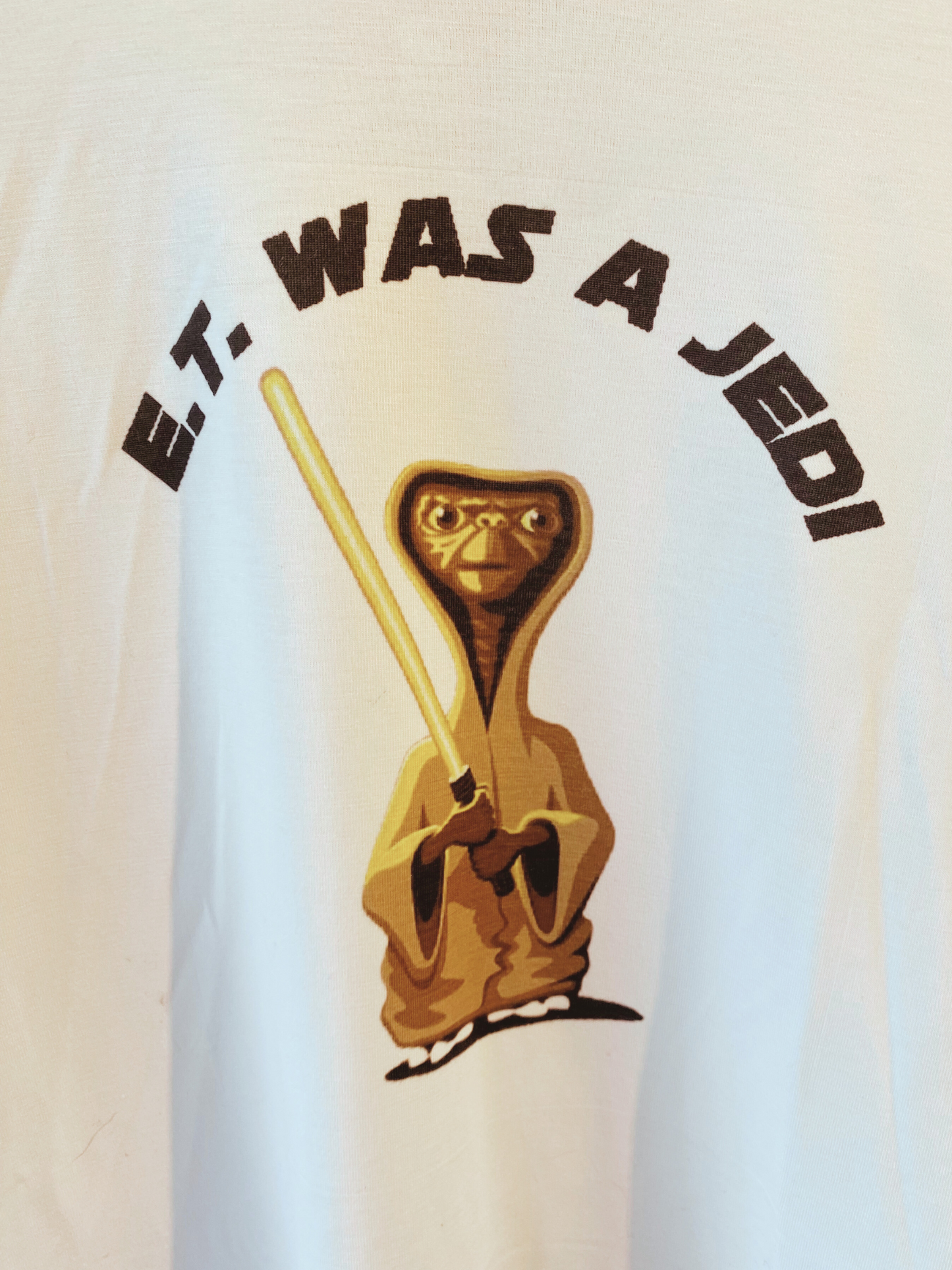 POLERA E.T. WAS A JEDI