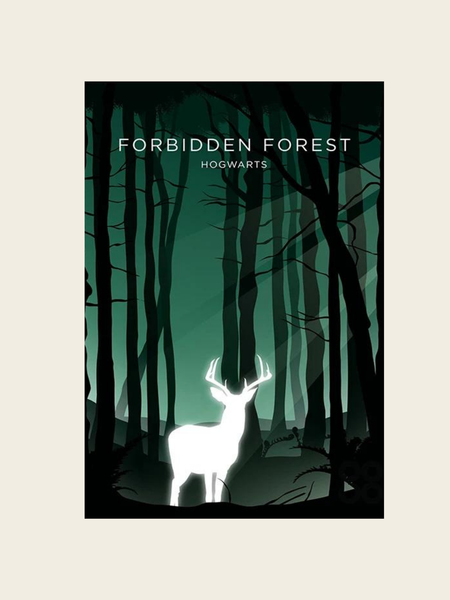 POLERA FORBIDDEN FOREST