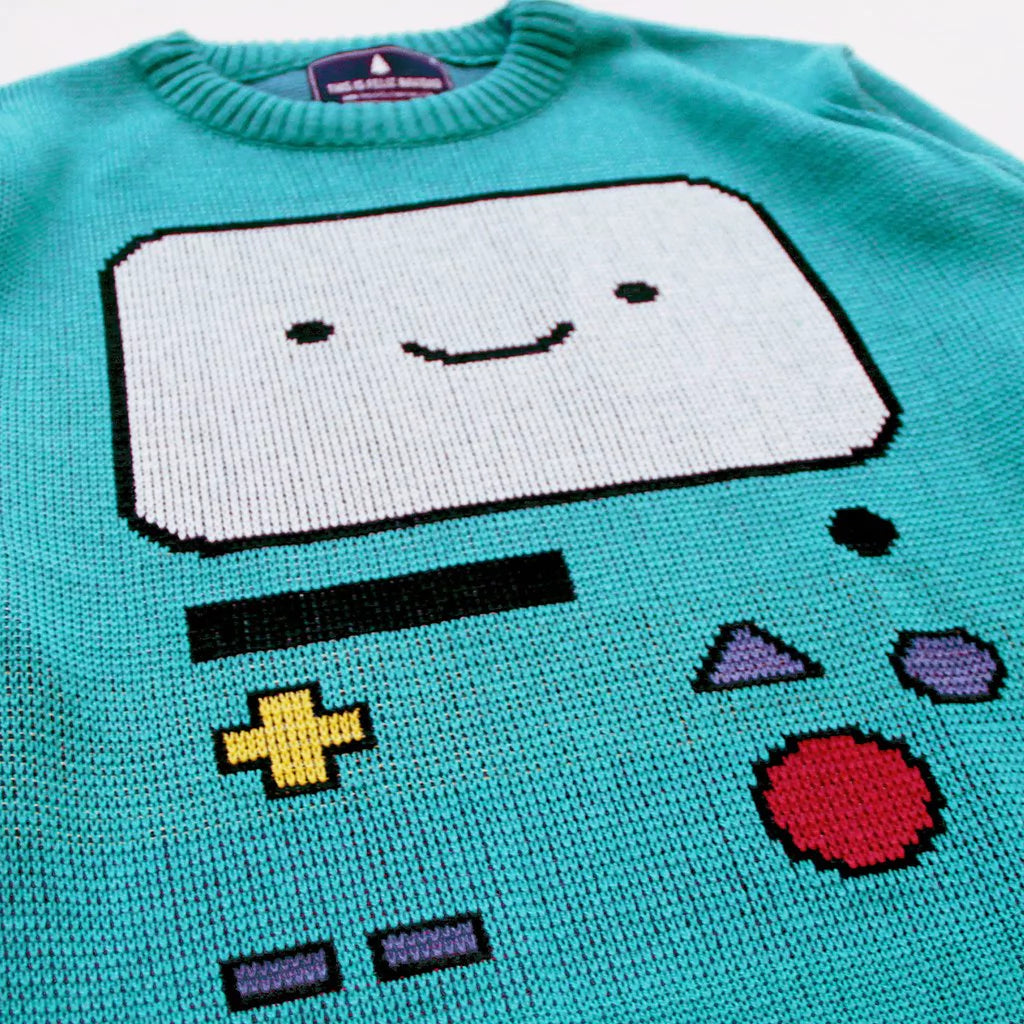 Adventure Time Bmo Sweater