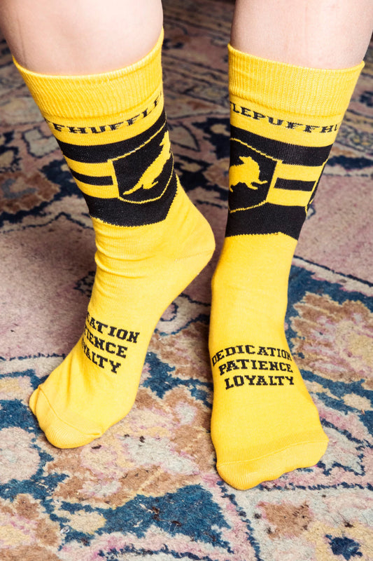 Harry Potter Calcetines Quidditch Hufflepuff