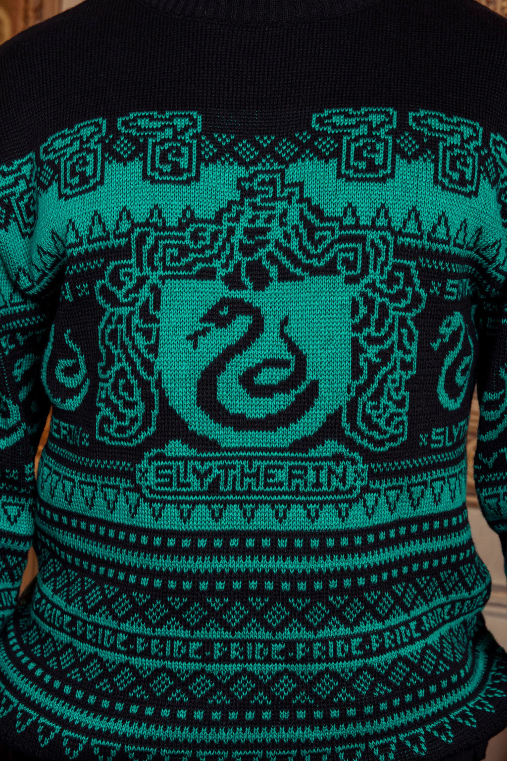 Harry Potter Slytherin Pride Sweater