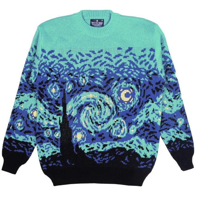 La Noche Estrellada Sweater
