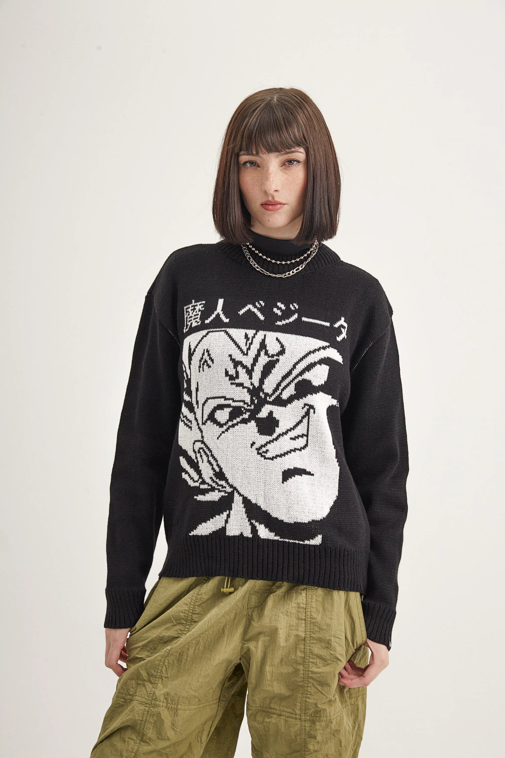 Dragon Ball Majin Vegeta Sweater