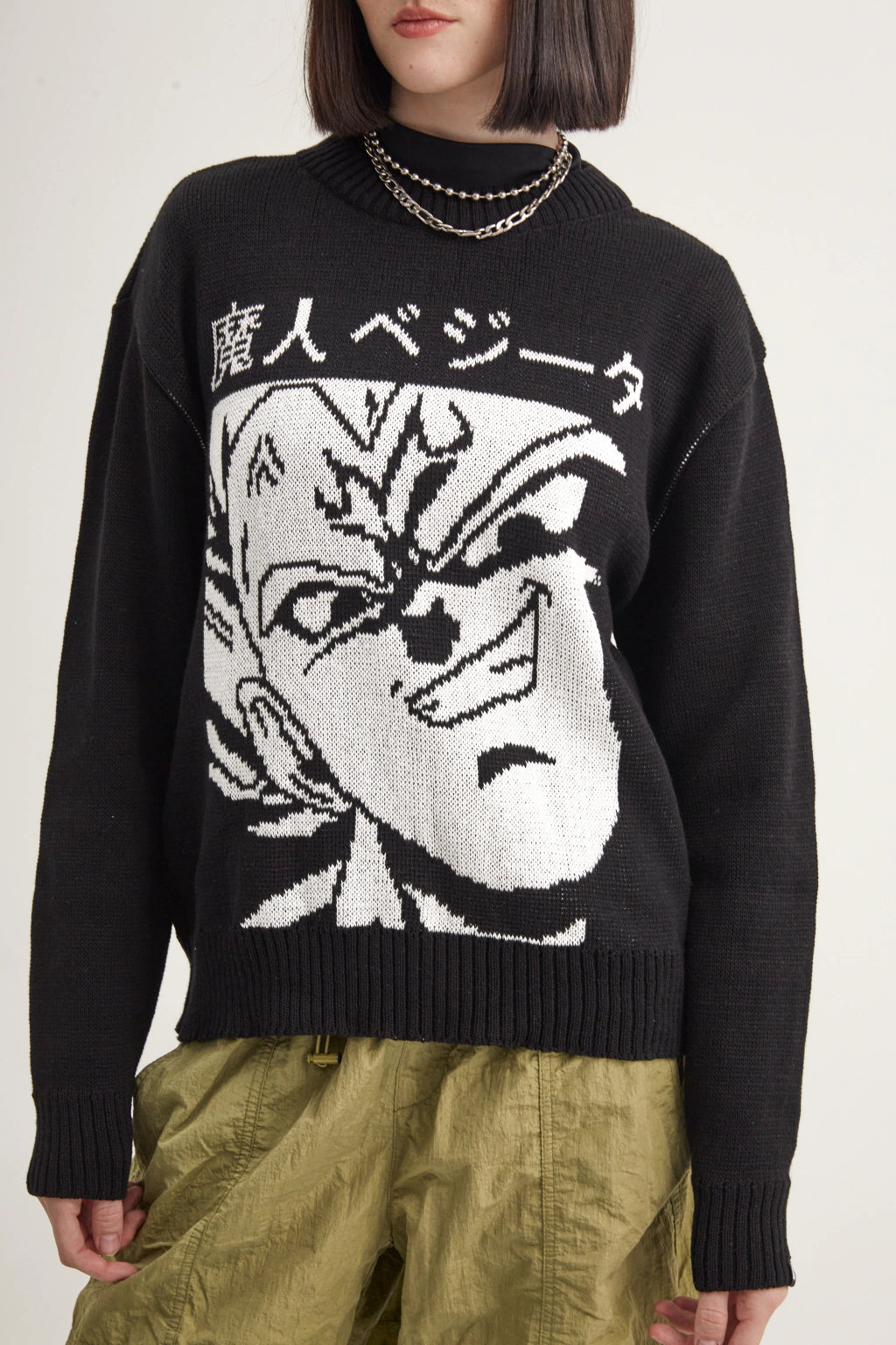 Dragon Ball Majin Vegeta Sweater