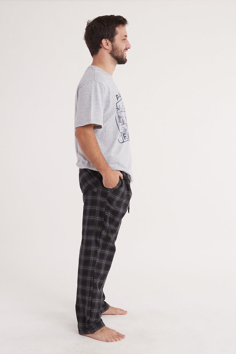 Pantalon Pijama Douglas Black