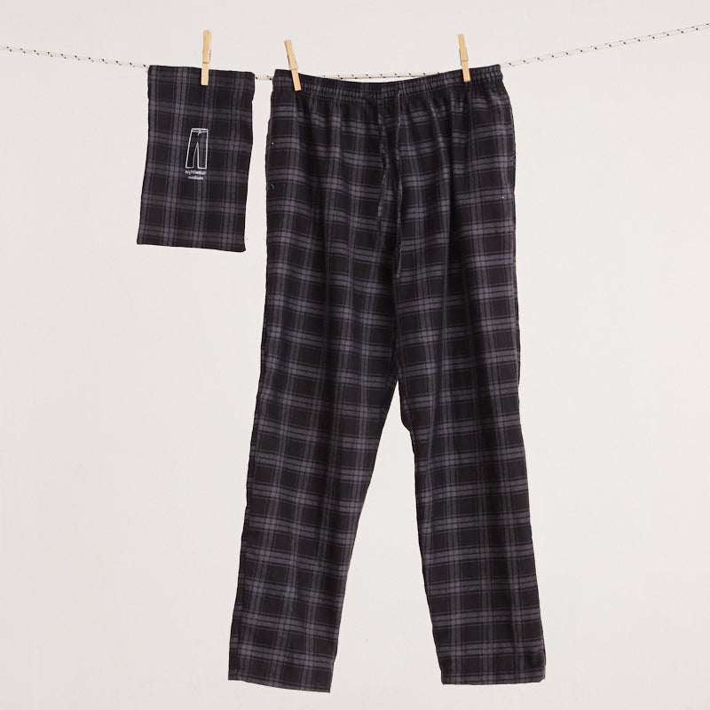 Pantalon Pijama Douglas Black
